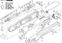 Bosch 0 602 495 200 C-EXACT 4 Screwdriver Spare Parts
